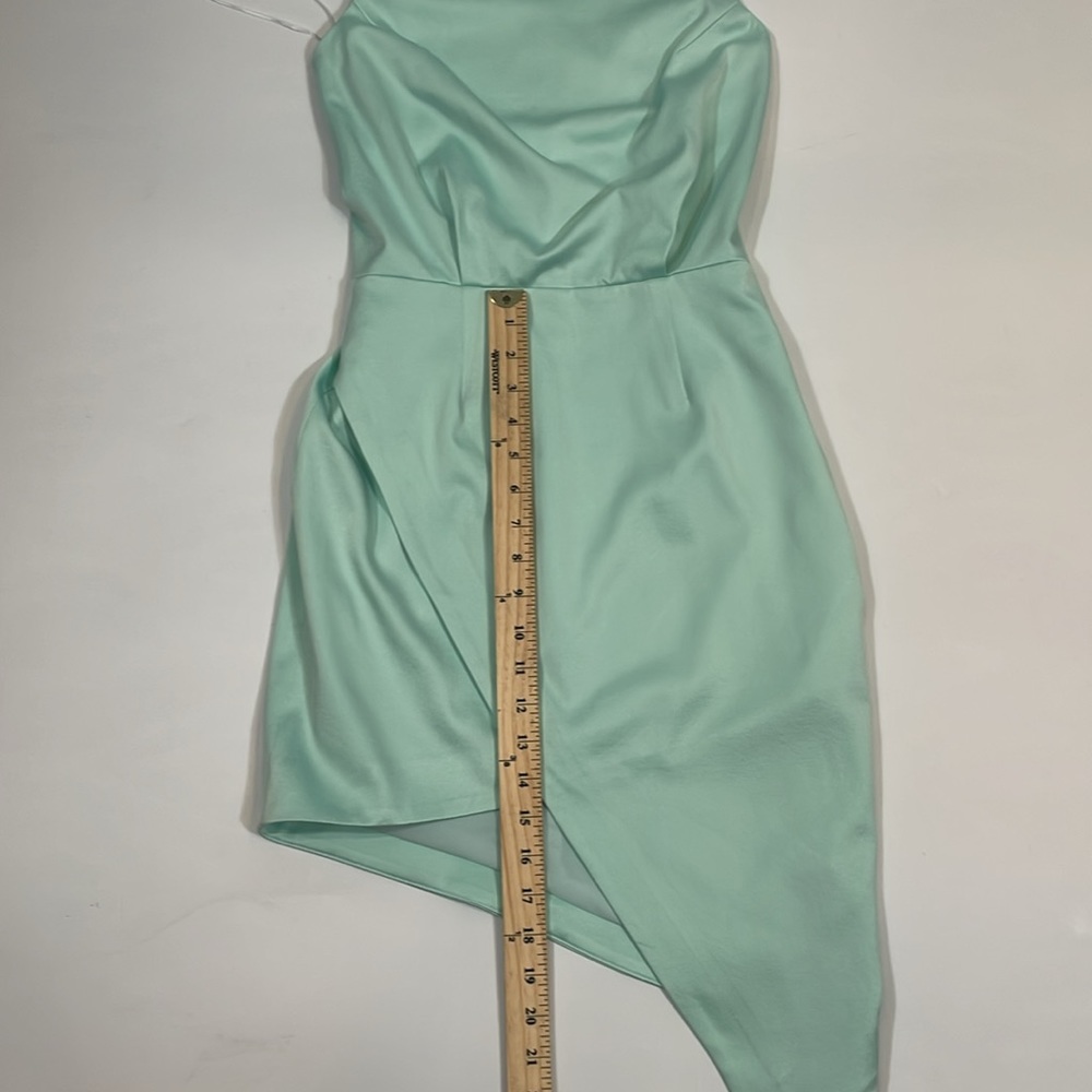 Revolve Elliott Camo Dress Aqua Color Size XS EUC - Picture 8 of 14